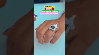 Beautiful silver ring with 67% discount 🌸✨#youtubeshorts #ytshorts #viralvideo