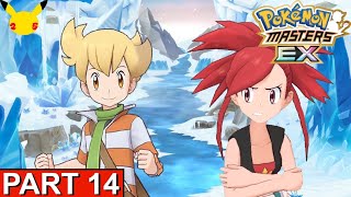 Pokémon masters EX chapter 8 [1/2] (opening Battle Styles booster pack) | these two keep fighting!