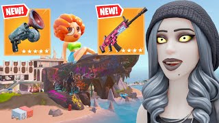 NEW *MYTHIC SCAR* ICE SPICE UPDATE in Fortnite (Remix Chapter 2)