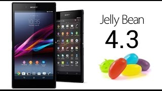 How To Go Back To Stock Jelly Bean Andorid 4.3 In Xperia T2 Ultra Dual