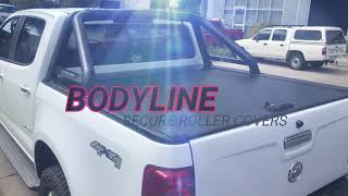 Colorado RG fitted up with Bodyline Roller Cover Melbourne