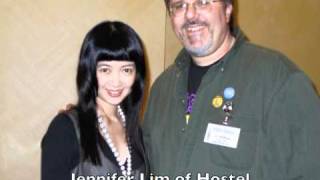 Jennifer Lim HOSTEL Interview @ Chiller Theatre Expo