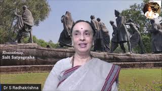 Salt Satyagraha -The Power of Nonviolent Action by Dr Shobhana Radhakrishna