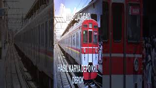 DIPO KRL DEPOK GITU LOH🗿👍🏻 | JEDAG JEDUG🔥🔥 | KERETA API | #shorts #jedagjedug #shorts