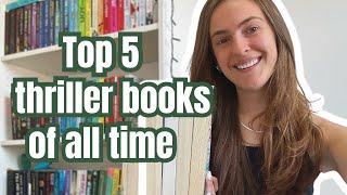 My 5 favourite thriller books, ever! | Booktube