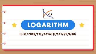 SEC MATH MADE SIMPLE EP2 | Logarithm | Solving For Simple Logarithm Equation 💡