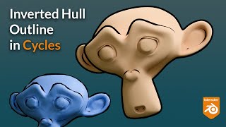 Inverted Hull Outline in Cycles - Blender Secrets