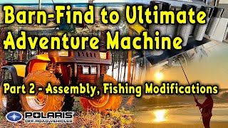 Barn-Find to Ultimate Adventure Machine - Assembly - Part 2