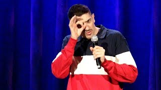 One Eyed Man In Front Row | Andrew Schulz | Stand Up Comedy