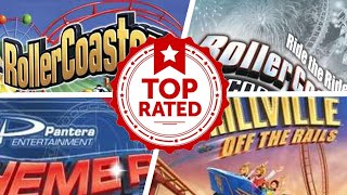 The Best Roller Coaster Simulator Games Of All Time ➊