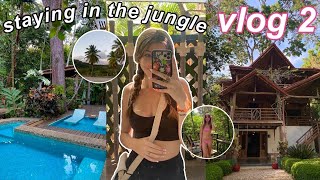 MY FIRST TIME IN COSTA RICA: vlog 2 (staying in the jungle)