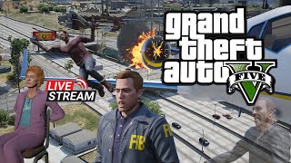 GTA 5 (Story Mode) EP6 Gameplay & Walkthrough 1080p60fps (PC)