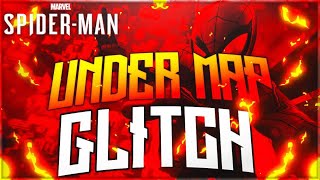 MARVEL'S SPIDER-MAN | UNDER MAP GLITCH (PS4)