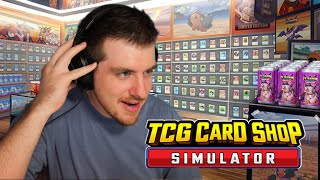 Is this game actually fun? | TCG Card Shop Simulator