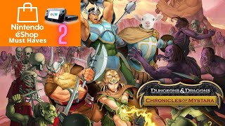 Dungeons & Dragons Chronicles of Mystara WiiU Review