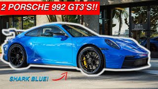 THE ALL NEW 2022 PORSCHE GT3 992 + TRIPLE LAMBORGHINI SVJS! | PROTECTIVE FILM SOLUTIONS