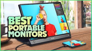 Boost Your Productivity: Top 5 Portable Monitors for Ultimate Flexibility!