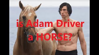 Is Adam Driver Actually a Horse?