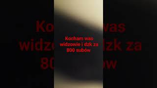 Dzk za 800 subów #2023 #shortsvideo #shortvideo #subscribe #shortsyoutube #like