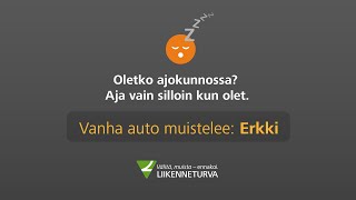 Vanha auto muistelee: Erkki