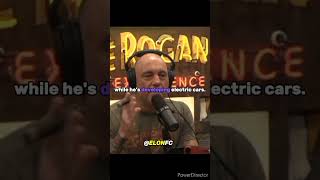 Joe & Theo von can't stop talking About Elon Musk 😂 | #short #joerogan