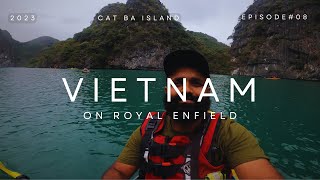 TOUR of VIETNAM on ROYAL ENFIELD | 2023 | Episode 8 | Cat Ba Island