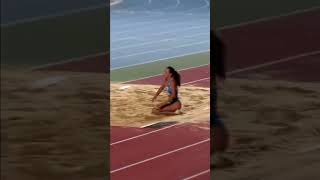 Women's triple jump. Cyprus Nicosia.