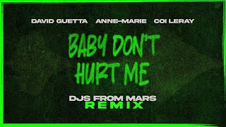 David Guetta, Anne-Marie, Coi Leray - Baby Don’t Hurt Me (2023 / 1 HOUR * LYRICS * LOOP)