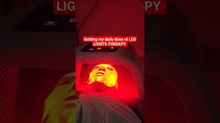 daily dose of Led lights therapy #skincaretips #ledlights