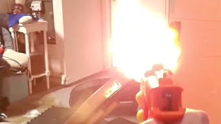 Fireball Nerf Gun i invented ! How to make it on my youtube!