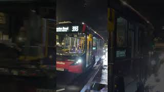 Bus 393 Spotted Terminating at Camden Road (Very Rare)