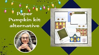 Paper Pumpkin kit alternatives