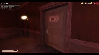 Roblox Doors Halloween: Getting thrown across 2 rooms by candy