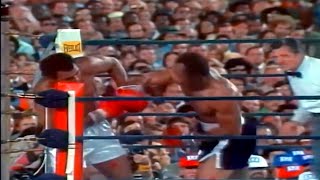 Muhammad Ali vs  Ken Norton - III   Luta de boxe, ano 1976