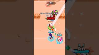 One ult Double KILL.  💀💀💀#souincrivelmentecurioso #brawlstars #gaming #clutch