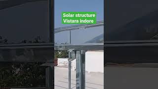 5 kw solar structure vistara indore