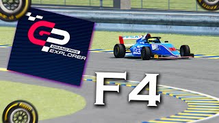 Le GP Explorer dans Assetto Corsa (Vrai Livrée)