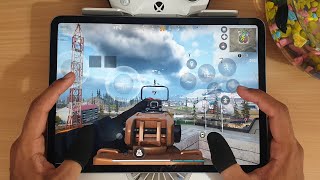 Call Of Duty: Warzone Mobile Max Graphics Gameplay IPad Pro M4.