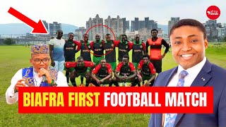 First BIAFRA INTERNATIONAL MATCH Against Denmark 🇩🇰 Holds Today (SHOCKING 😱)