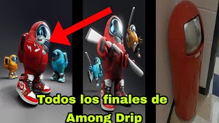 Todos los Finales de Among Drip en español