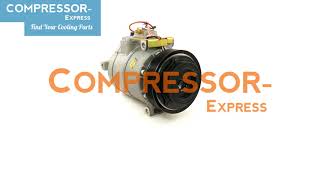 Saab 9-5 (YS3E) AC Compressor from Compressor-Express