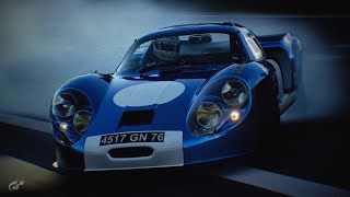 Gran Turismo 7 | Drift Show Alpine A220 '68 at Alsace