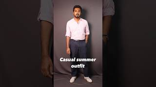 Easy Casual summer outfit #summeroutfits #casualoutfits