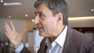 EDULEARN18 - Interview with Eric Mazur