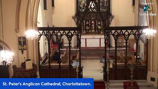 St Peter's Anglican, Charlottetown. Evensong, Processionand Benediction, Sunday Oct 1, 2023 &PM