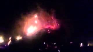 Syria   Fires Burn as Assad Shells Aalma in Daraa 5 22 13 Dictator Burning Down Nation