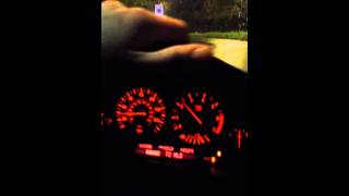 Bmw e39 535i V8 pull from 2nd gear #bmw#V8#e39