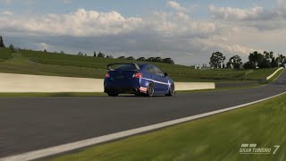 GT7| Mount Panorama Motor Racing Circuit| WRX STY TIPE S '14 #wrx #wrxsti #subaru