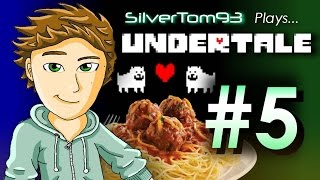 DOGS, PUZZLES AND SPAGHETTI | Undertale (Blind first run) #5