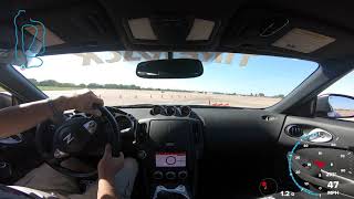 STU 370Z - SCCA Solo Nationals 2021 - Day 2 East Course - Run 3 (fastest)